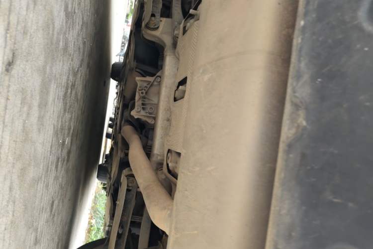 Used BMW 5 Series 2020 525Li Luxury Package Chassis Rear