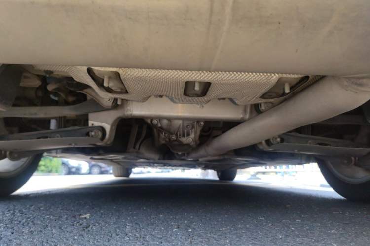 Used BMW 5 Series 2020 530Li Leading Edition Luxury Package Chassis Rear
