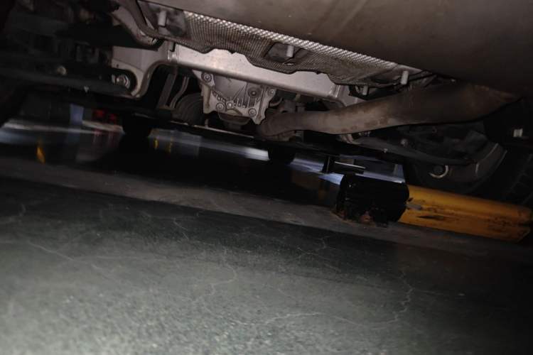 Used BMW 5 Series 2020 525Li M Sport Package Chassis Rear