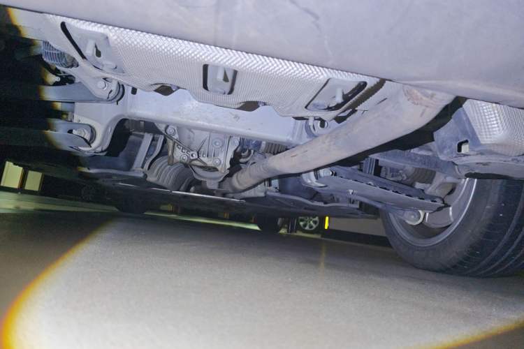 Used BMW 5 Series 2020 525Li Luxury Package Chassis Rear