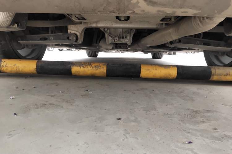 Used BMW 5 Series 2020 530Li Leading Model M Sport Package Chassis Rear