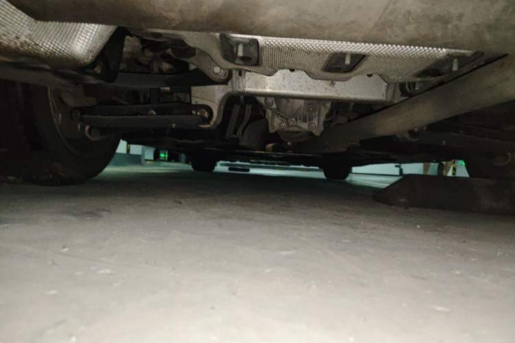 Used BMW 5 Series 2020 530Li Leading Edition Luxury Package Chassis Rear