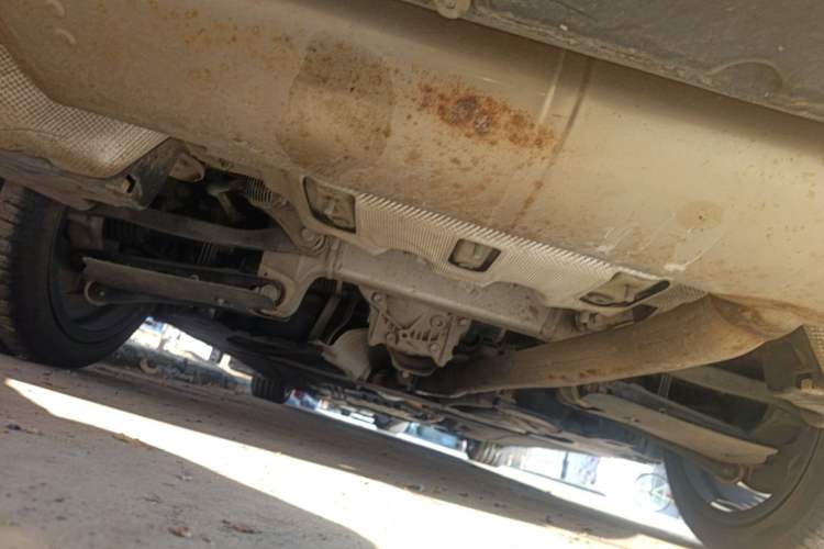 Used BMW 5 Series 2020 530Li Leading Model M Sport Package Chassis Rear