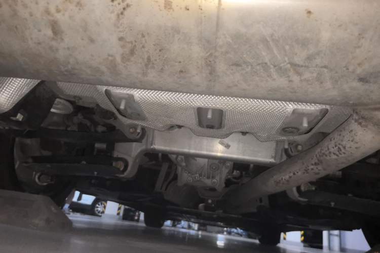 Used BMW 5 Series 2020 530Li Leading Model M Sport Package Chassis Rear