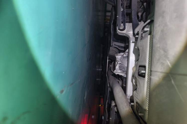 Used BMW 5 Series 2020 530Li Leading Model M Sport Package Chassis Rear