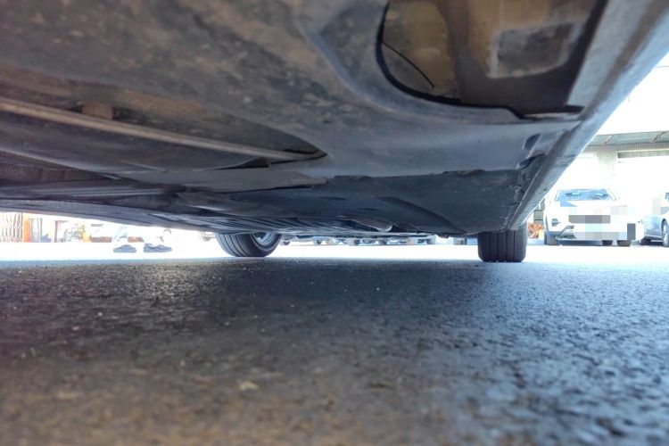 Used BMW 5 Series 2020 525Li Luxury Package Chassis Rear Right
