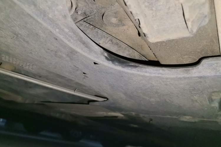 Used BMW 5 Series 2020 525Li M Sport Package Chassis Rear Right