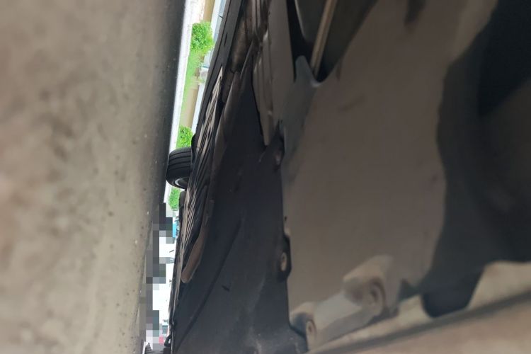 Used BMW 5 Series 2020 530Li Leading Model M Sport Package Chassis Rear Right