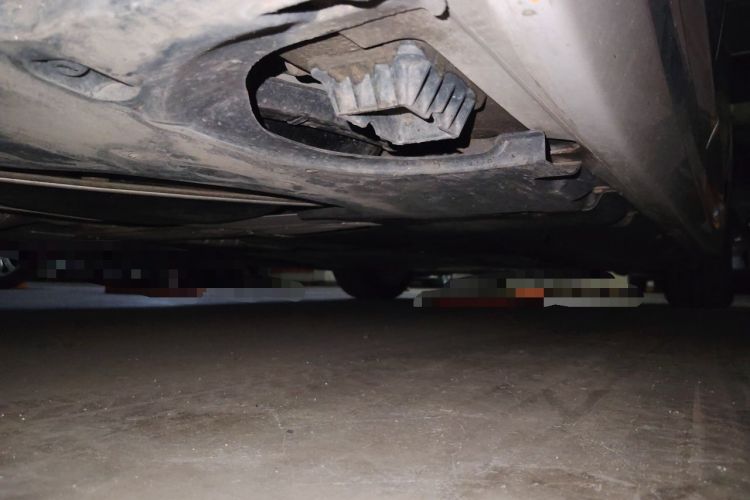 Used BMW 5 Series 2020 530Li Luxury Edition Premium Package Chassis Rear Right