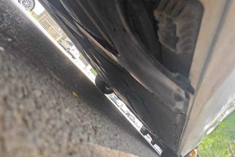 Used BMW 5 Series 2020 525Li Luxury Package Chassis Rear Right