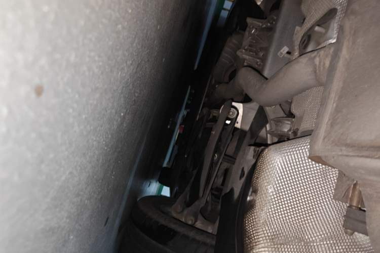 Used BMW 5 Series 2020 525Li M Sport Package Chassis Rear Right
