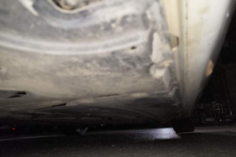 Used BMW 5 Series 2020 525i M Sport Package Chassis Rear Right
