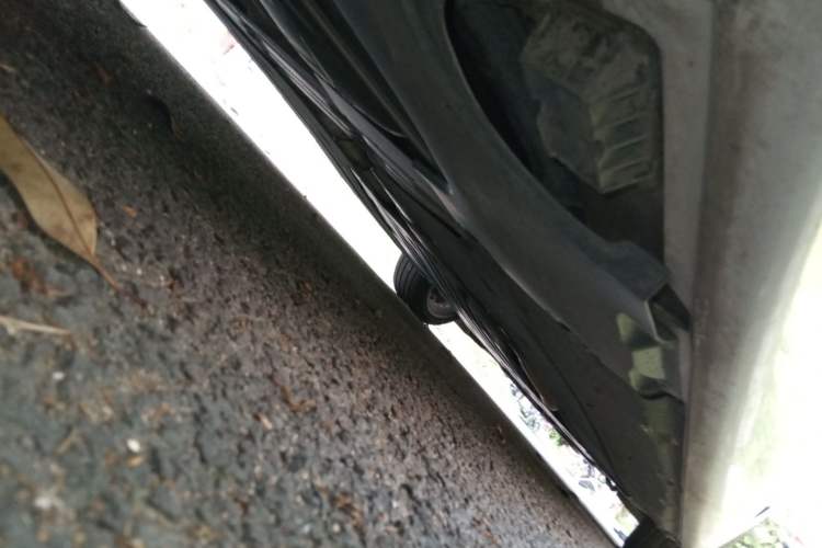 Used BMW 5 Series 2020 530Li Luxury Edition M Sport Package Chassis Rear Right