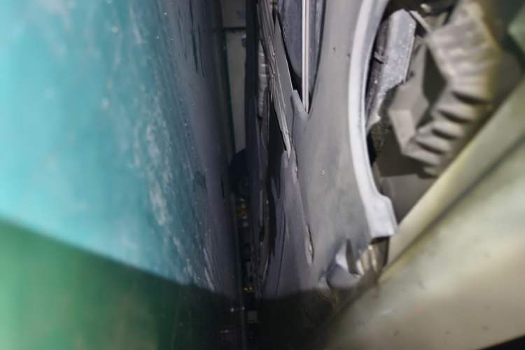 Used BMW 5 Series 2020 530Li Leading Model M Sport Package Chassis Rear Right