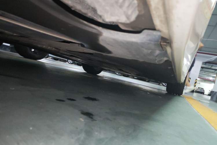 Used BMW 5 Series 2020 530Li Luxury Edition Premium Package Chassis Rear Right