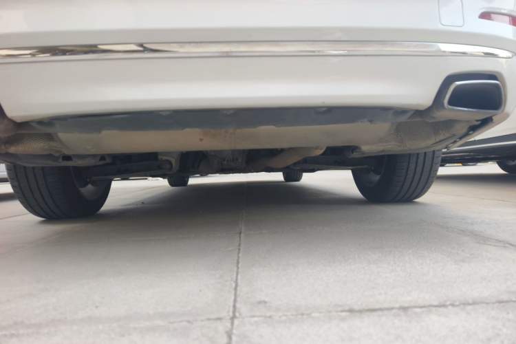 Used BMW 5 Series 2020 525Li Luxury Package Chassis Rear