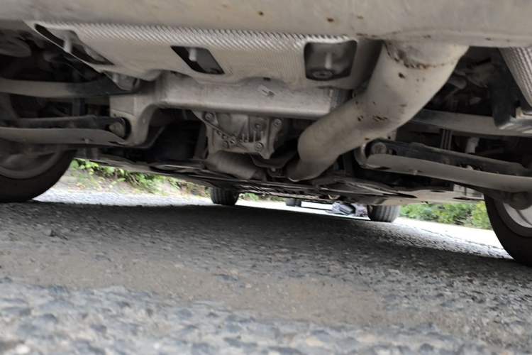 Used BMW 5 Series 2020 530Li Luxury Edition Premium Package Chassis Rear