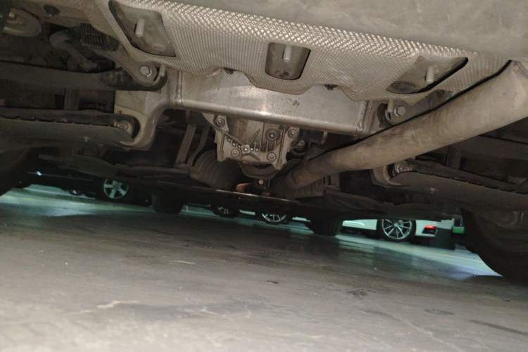 Used BMW 5 Series 2020 525Li Luxury Package Chassis Rear