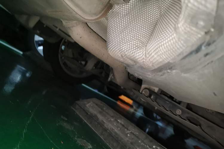 Used BMW 5 Series 2020 525Li Luxury Package Chassis Rear