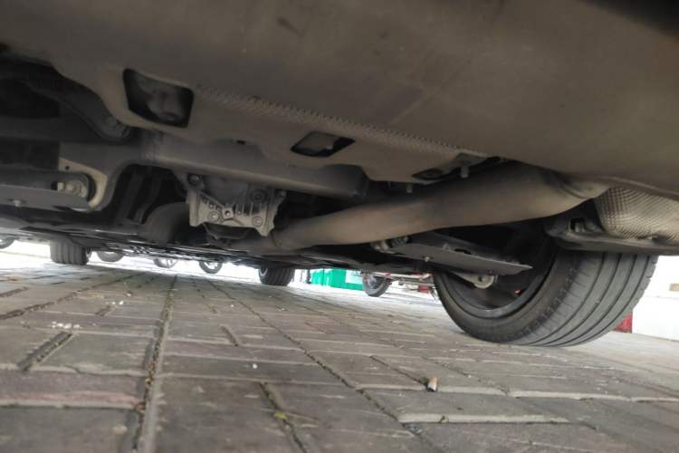 Used BMW 5 Series 2020 530Li Leading Model M Sport Package Chassis Rear