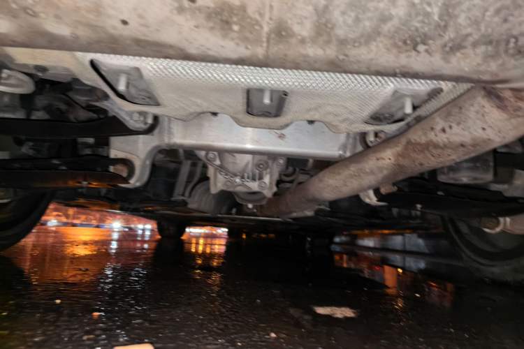Used BMW 5 Series 2020 530Li xDrive M Sport Package Chassis Rear