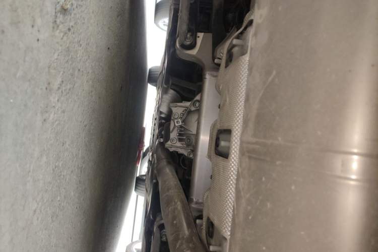 Used BMW 5 Series 2020 530Li Leading Edition Luxury Package Chassis Rear