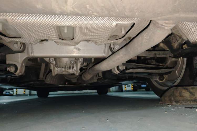 Used BMW 5 Series 2020 525Li M Sport Package Chassis Rear