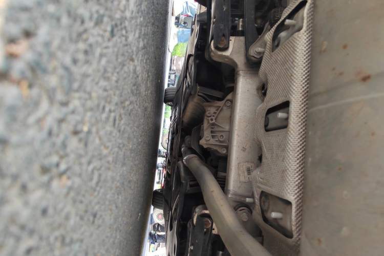 Used BMW 5 Series 2020 525Li Luxury Package Chassis Rear