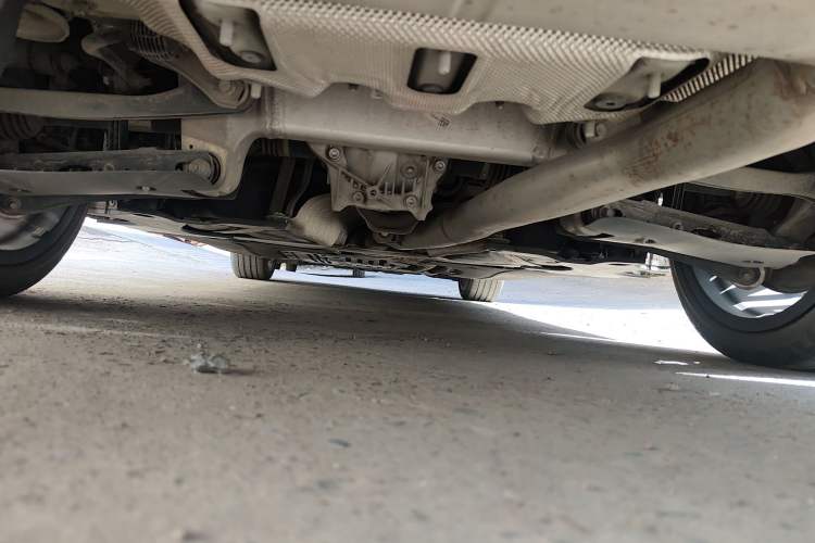 Used BMW 5 Series 2020 530Li Luxury Edition M Sport Package Chassis Rear