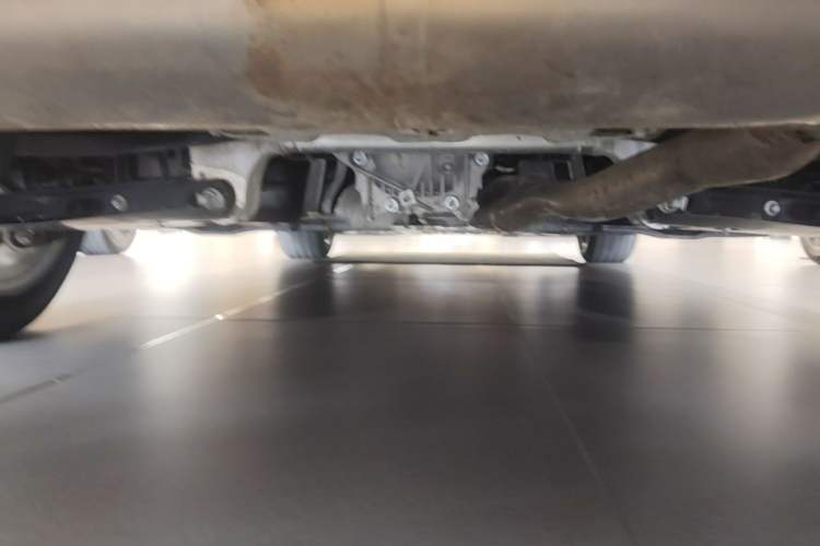 Used BMW 5 Series 2020 525Li Luxury Package Chassis Rear