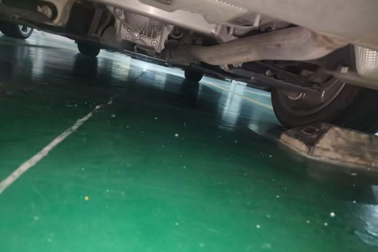 Used BMW 5 Series 2020 525Li Luxury Package Chassis Rear