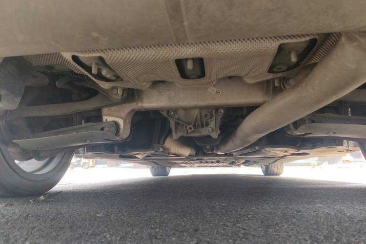 Used BMW 5 Series 2020 530Li Leading Model M Sport Package Chassis Rear