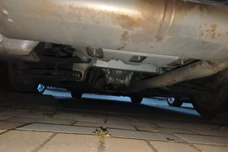 Used BMW 5 Series 2020 530Li Luxury Edition Premium Package Chassis Rear