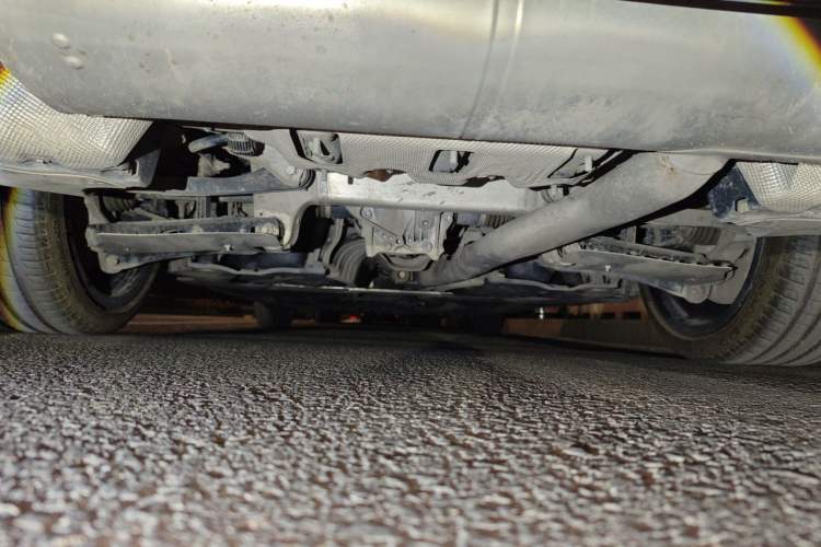Used BMW 5 Series 2020 530Li Luxury Edition M Sport Package Chassis Rear