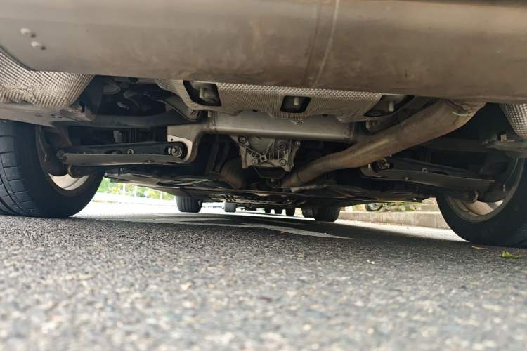 Used BMW 5 Series 2020 525Li M Sport Package Chassis Rear