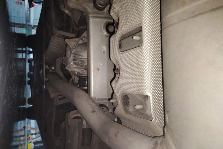 Used BMW 5 Series 2020 530Li Leading Model M Sport Package Chassis Rear