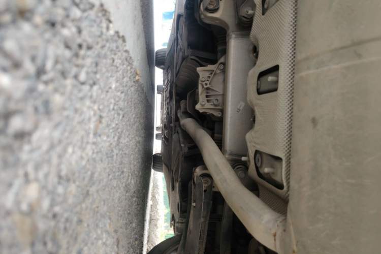 Used BMW 5 Series 2020 525Li M Sport Package Chassis Rear