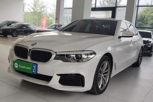 Used BMW 5 Series 2020 525Li M Sport Package