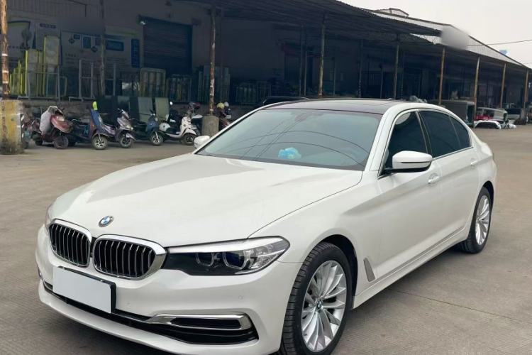 Used BMW 5 Series 2020 525Li Luxury Package Guazi used car, China used car export, Used car for sale, Used cars, Cheapest cars for sale