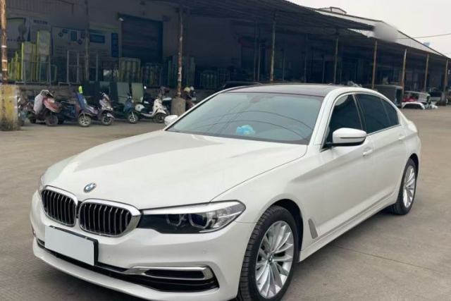 Used BMW 5 Series 2020 525Li Luxury Package