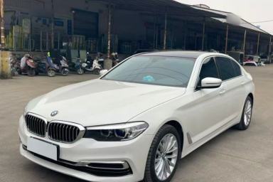 Used BMW 5 Series 2020 525Li Luxury Package