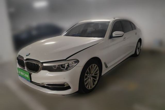 Used BMW 5 Series 2020 525Li Luxury Package
