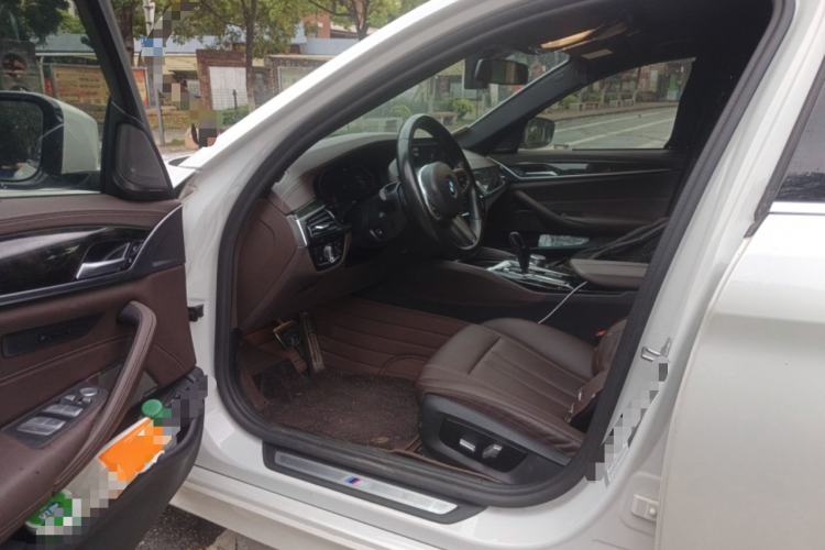 Used BMW 5 Series 2020 525Li M Sport Package Driver Seat