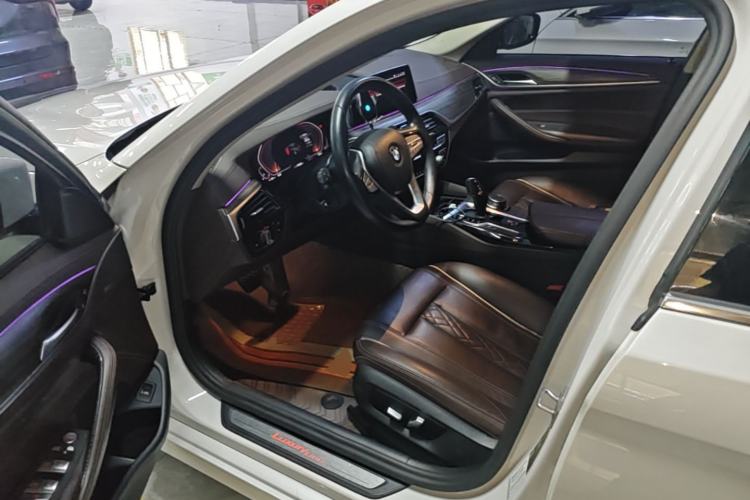 Used BMW 5 Series 2020 530Li Leading Edition Luxury Package Driver Seat