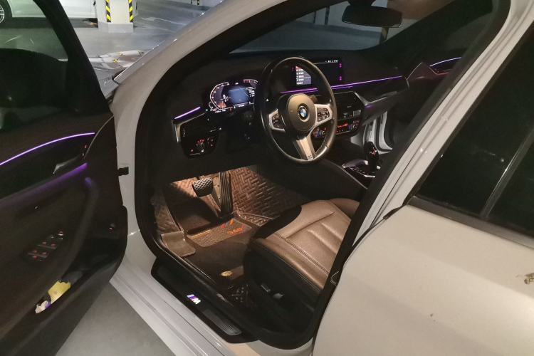 Used BMW 5 Series 2020 525Li M Sport Package Driver Seat