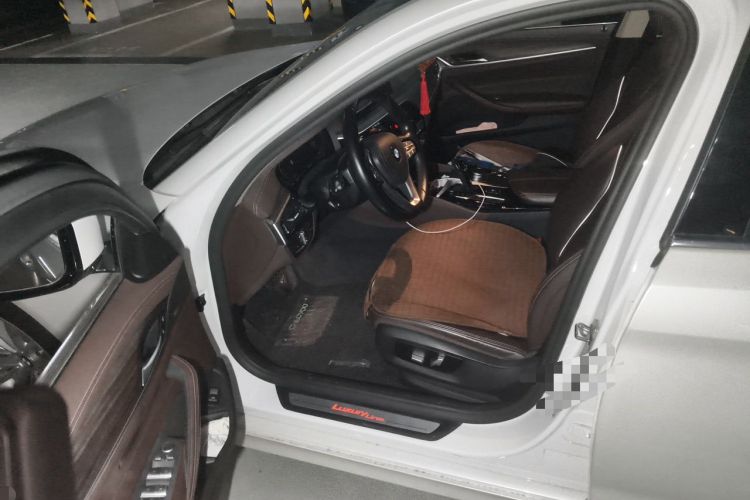 Used BMW 5 Series 2020 530Li Leading Edition Luxury Package Driver Seat