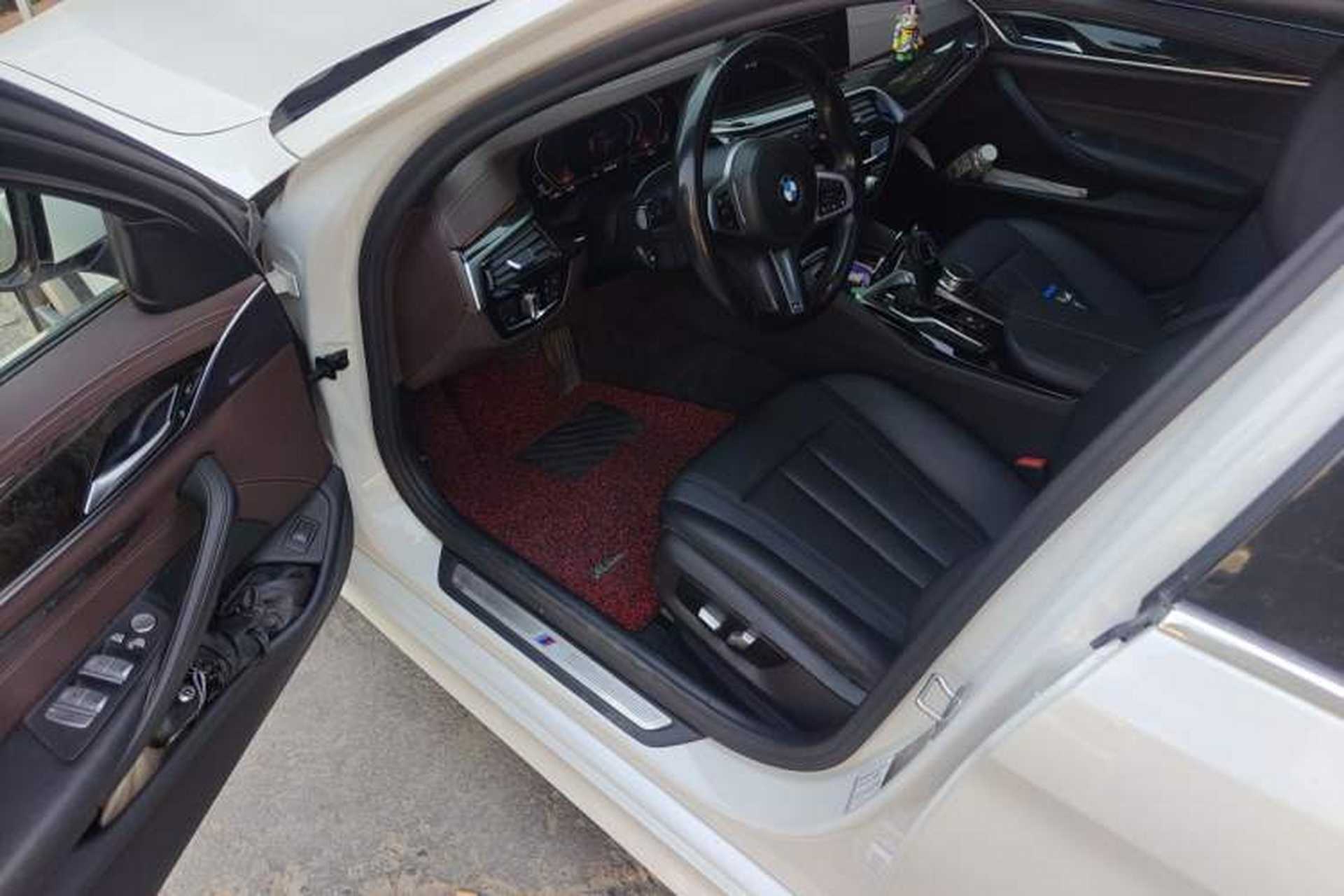 Used BMW 5 Series 2020 525Li M Sport Package Driver Seat