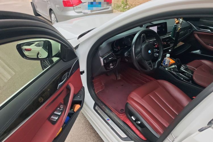 Used BMW 5 Series 2020 530Li Leading Model M Sport Package Driver Seat