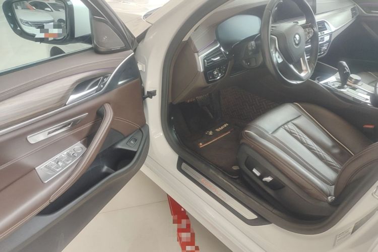 Used BMW 5 Series 2020 530Li Leading Edition Luxury Package Driver Seat