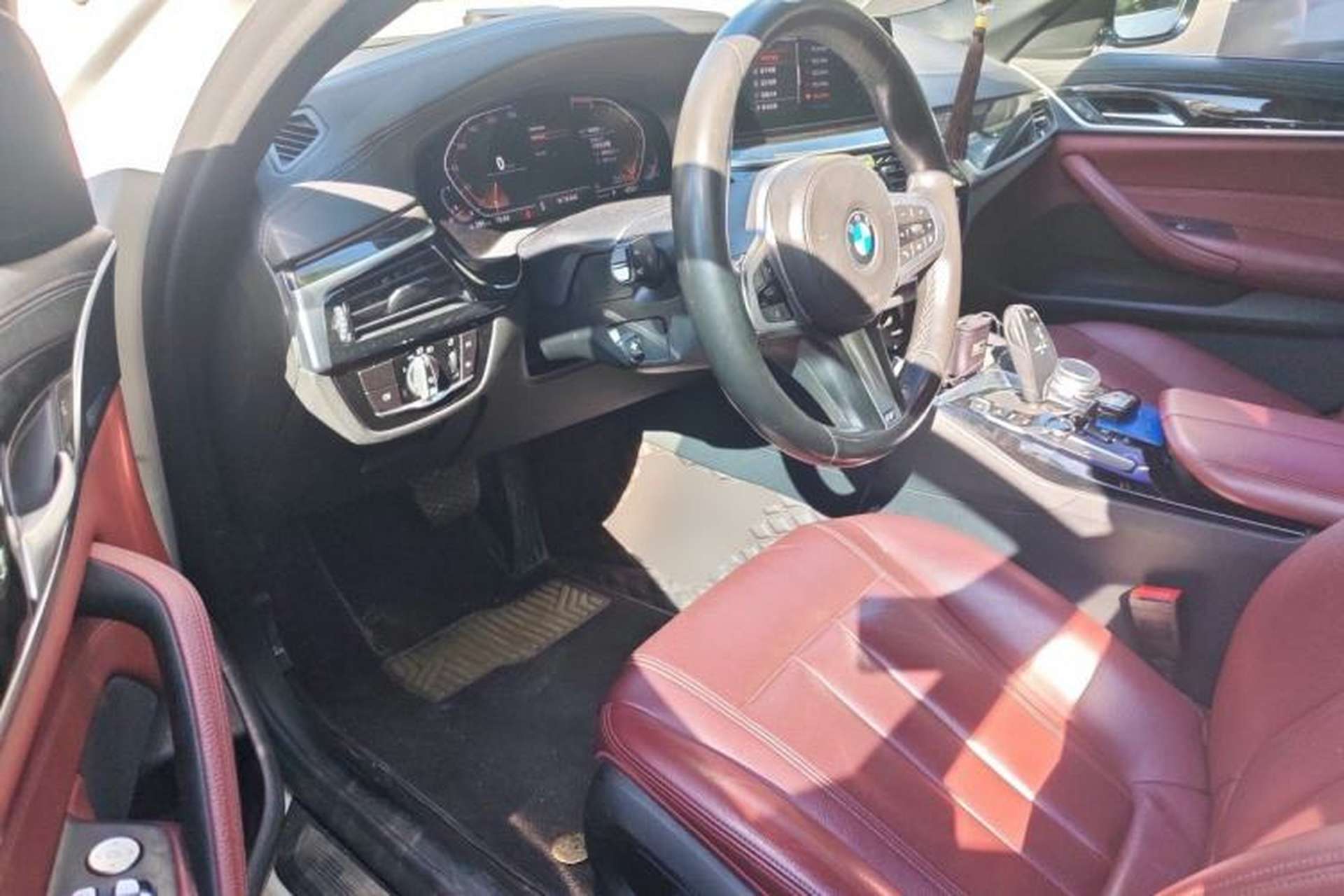 Used BMW 5 Series 2020 530Li Leading Model M Sport Package Driver Seat